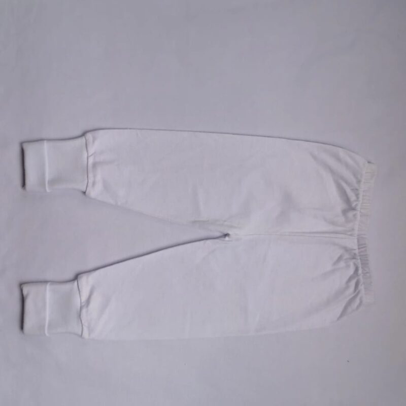 Calça com pé reversível